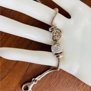 Sterling Silver Bracelet